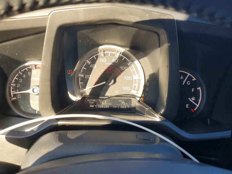 Photo 9 from auction – 2009 HONDA RIDGELINE with VIN 5FPYK16589B107955