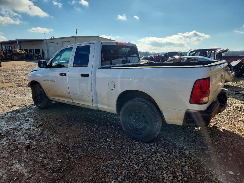 Photo 2 from auction – 2012 DODGE RAM 1500 S with VIN 1C6RD6FK8CS200423