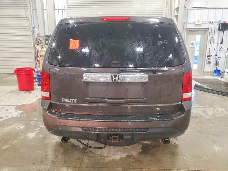 Photo 6 from auction – 2012 HONDA PILOT EXLN with VIN 5FNYF3H70CB001630