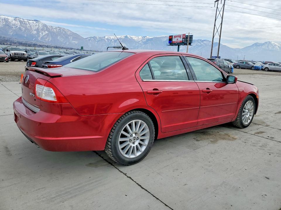 Photo 3 from auction – 2009 MERCURY MILAN with VIN 3MEHM02129R615237