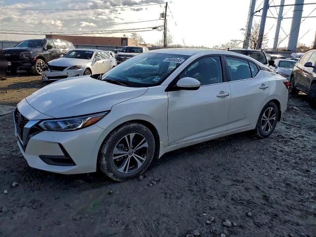 Photo 1 from auction – 2023 NISSAN SENTRA SV with VIN 3N1AB8CV6PY308927