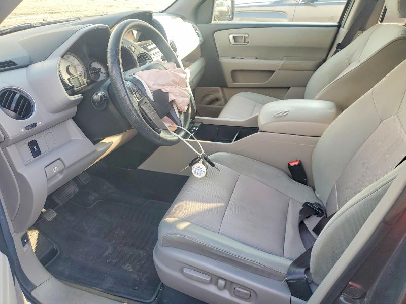 Photo 7 from auction – 2013 HONDA PILOT EX with VIN 5FNYF4H4XDB029741