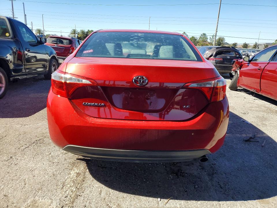 Photo 6 from auction – 2016 TOYOTA COROLLA L with VIN 2T1BURHE0GC690804