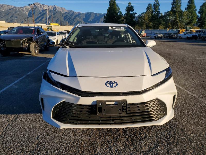 Photo 5 from auction – 2025 TOYOTA CAMRY with VIN 4T1DAACK5SU167012