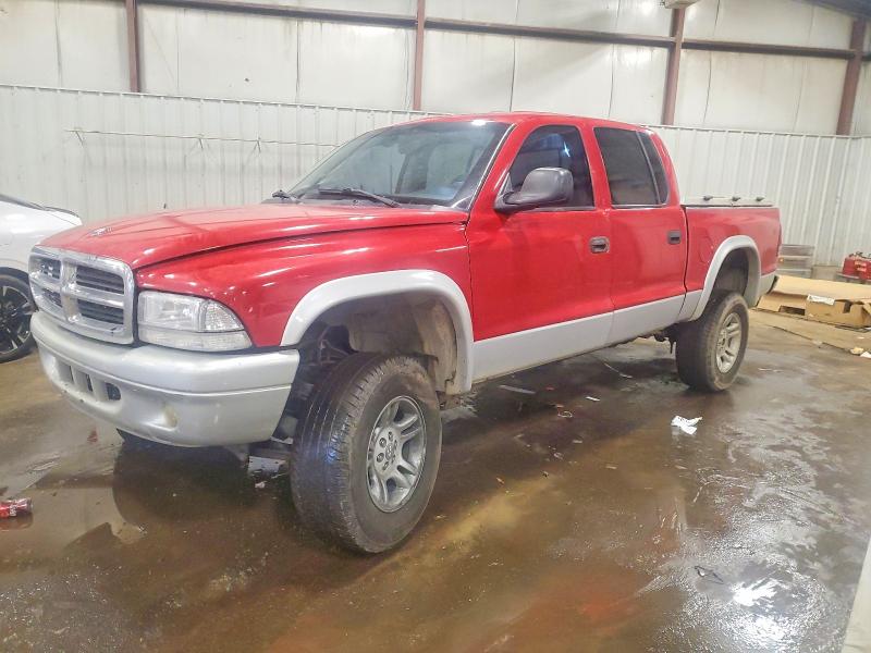 DODGE DAKOTA QUA 2002 with VIN 1B7HG48N32S697077 - Photo from auction
