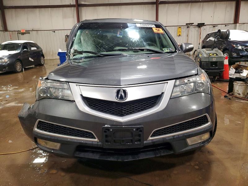 Photo 5 from auction – 2011 ACURA MDX TECHNO with VIN 2HNYD2H68BH533766