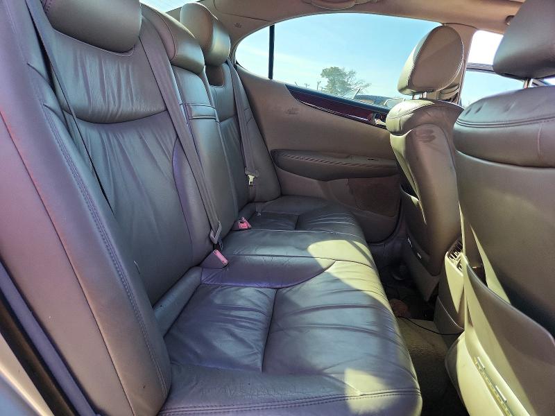 Photo 10 from auction – 2004 LEXUS ES 330 with VIN JTHBA30G645055662