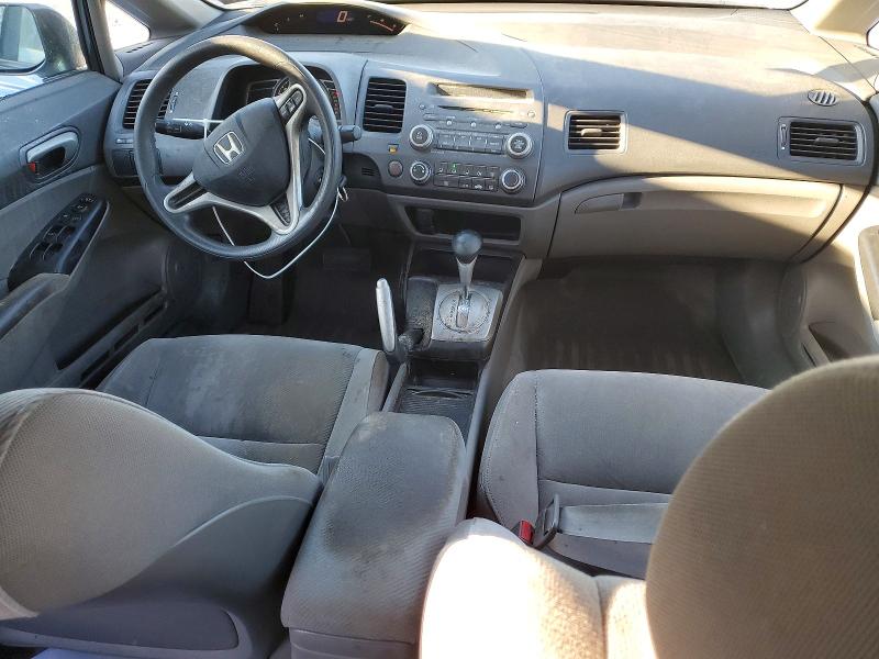 Photo 8 from auction – 2010 HONDA CIVIC with VIN 2HGFA1F53AH330925