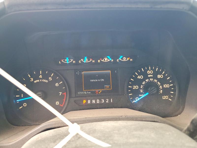 Photo 9 from auction – 2017 FORD F150 with VIN 1FTMF1C83HKC39792
