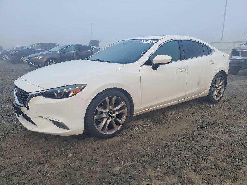 MAZDA 6 2016 with VIN JM1GJ1T57G1436793 - Photo from auction
