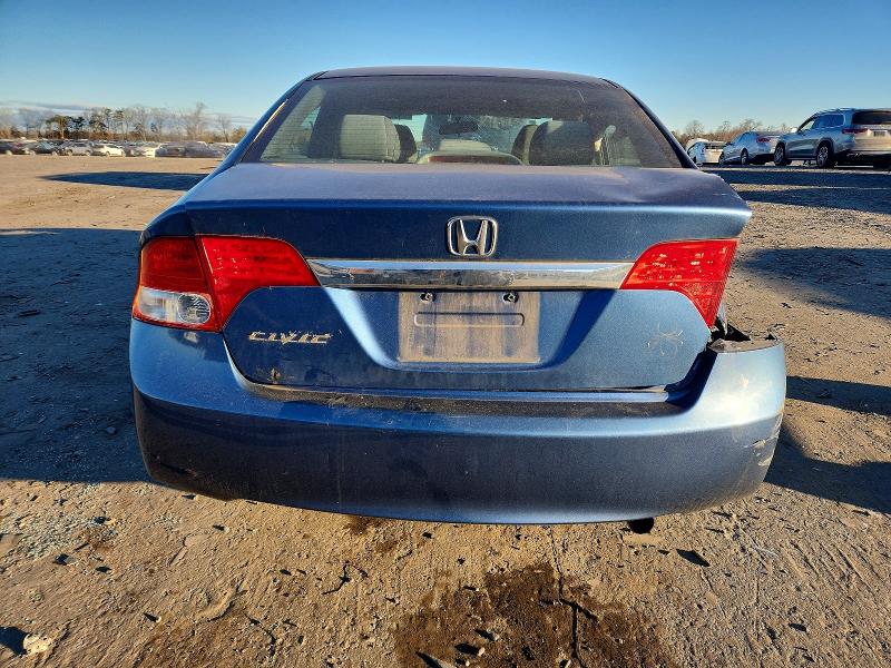 Photo 6 from auction – 2011 HONDA CIVIC with VIN 19XFA1F80BE002982