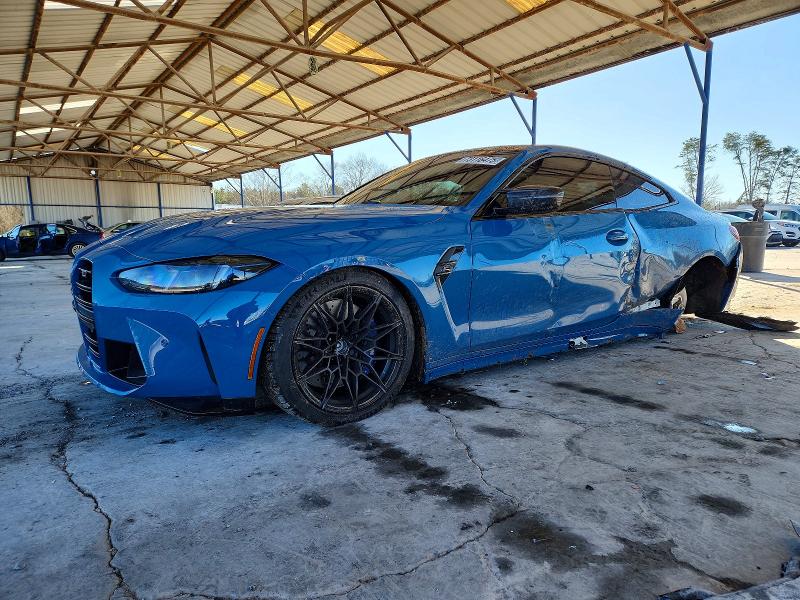 BMW M4 2025 with VIN WBS33HK08SCU35293 - Photo from auction