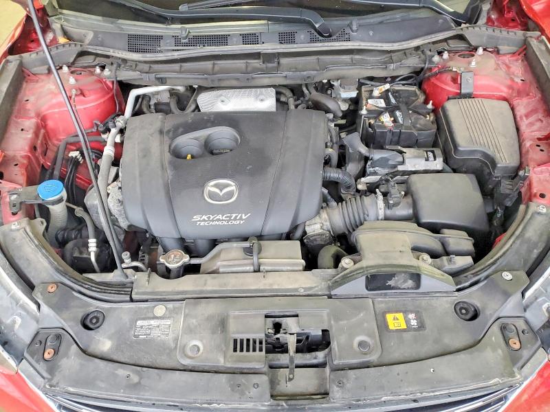 Photo 12 from auction – 2016 MAZDA CX-5 TOURI with VIN JM3KE4CY1G0672718