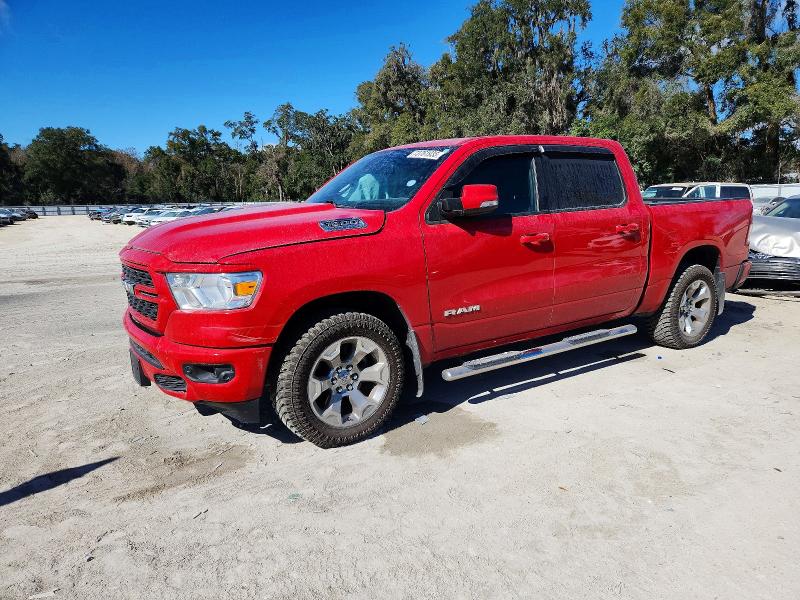 RAM 1500 2022 with VIN 1C6SRFFTXNN441123 - Photo from auction