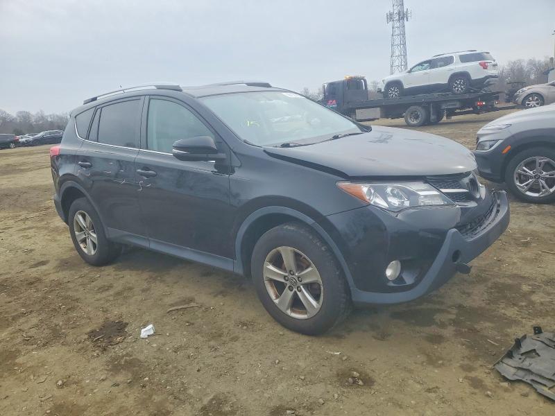 Photo 4 from auction – 2015 TOYOTA RAV4 XLE with VIN 2T3RFREV1FW295306