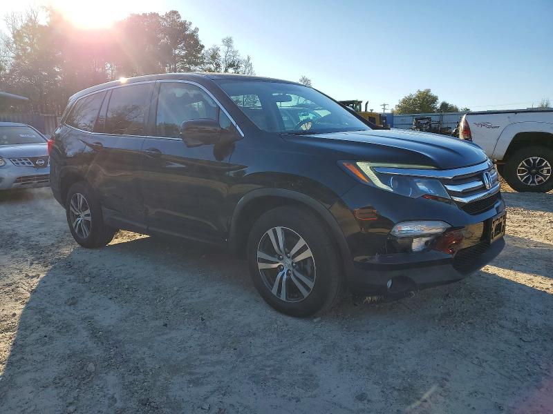 Photo 4 from auction – 2018 HONDA PILOT EX with VIN 5FNYF6H37JB018307