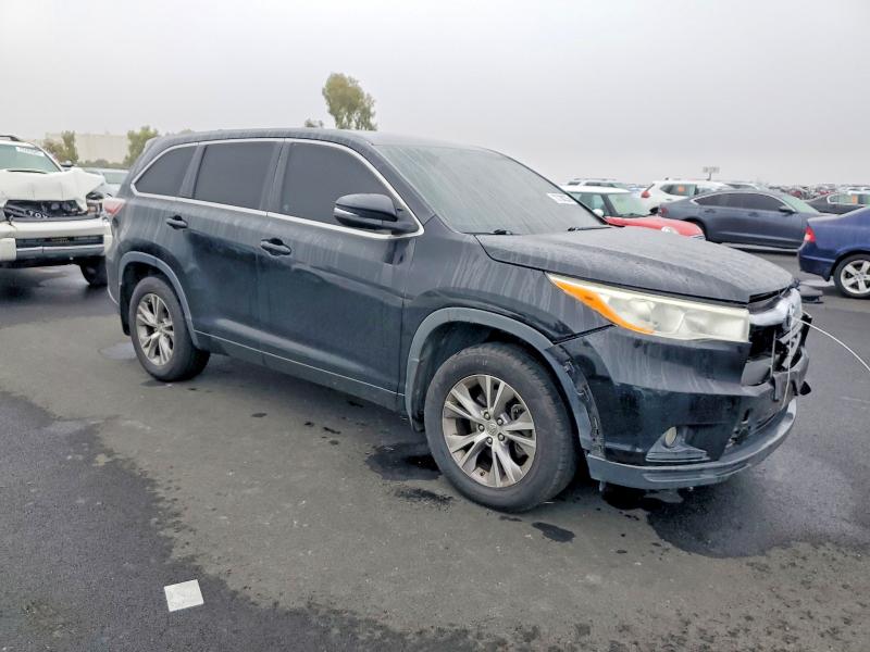 Photo 4 from auction – 2014 TOYOTA HIGHLANDER with VIN 5TDBKRFH7ES060866