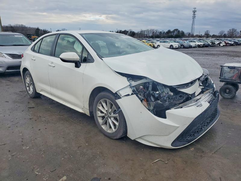 Photo 4 from auction – 2022 TOYOTA COROLLA LE with VIN JTDVPMAE1NJ201099