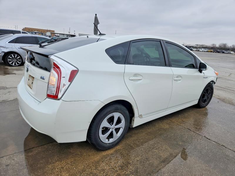 Photo 3 from auction – 2014 TOYOTA PRIUS with VIN JTDKN3DU9E1737983