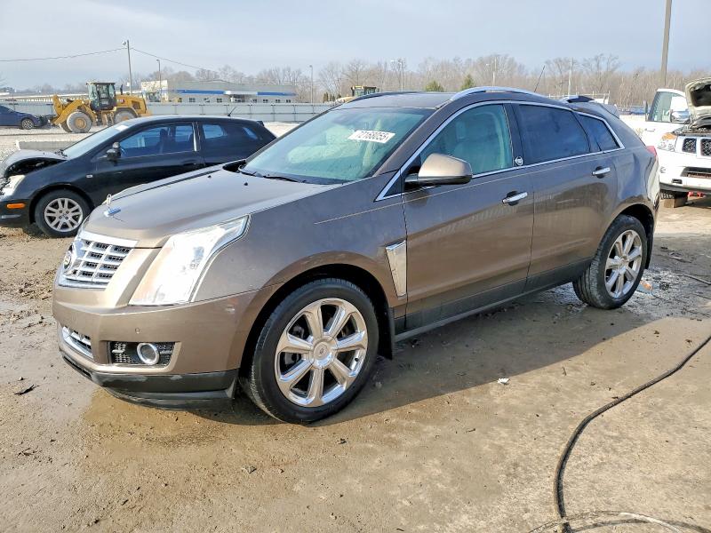 CADILLAC SRX PERFOR 2016 with VIN 3GYFNCE38GS578375 - Photo from auction