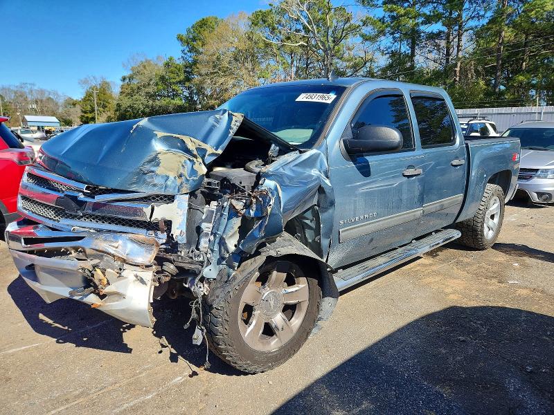 Photo 1 from auction – 2013 CHEVROLET SILVERADO with VIN 3GCPKSE73DG208756