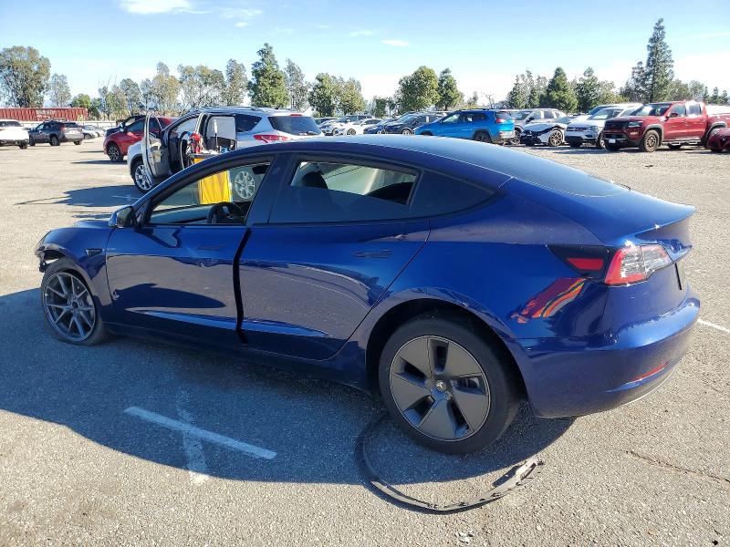 Photo 2 from auction – 2023 TESLA MODEL 3 with VIN 5YJ3E1EA9PF570354