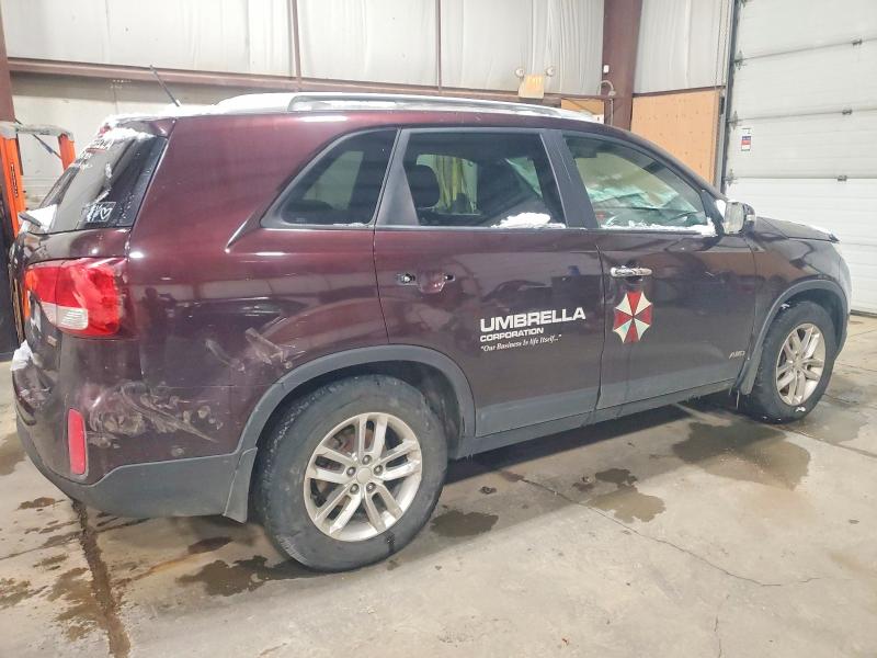 Photo 3 from auction – 2014 KIA SORENTO LX with VIN 5XYKTCA66EG483418