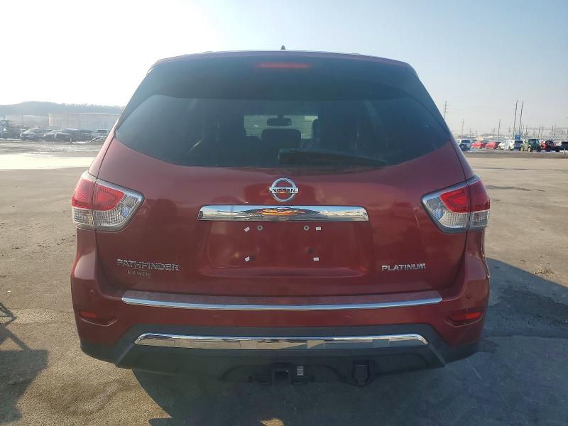 Photo 6 from auction – 2014 NISSAN PATHFINDER with VIN 5N1AR2MN0EC616441