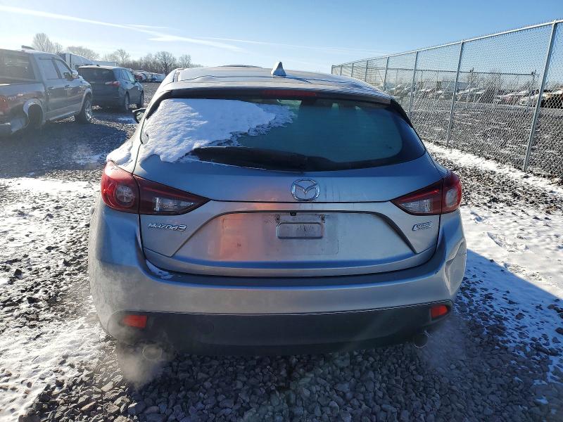 Photo 6 from auction – 2015 MAZDA 3 TOURING with VIN 3MZBM1L78FM183971