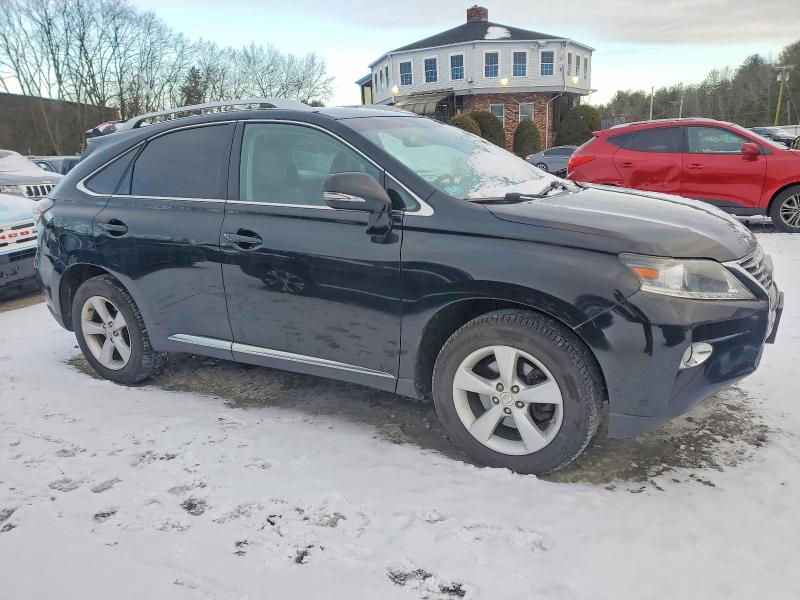 Photo 4 from auction – 2014 LEXUS RX 350 BAS with VIN 2T2BK1BA8EC244342