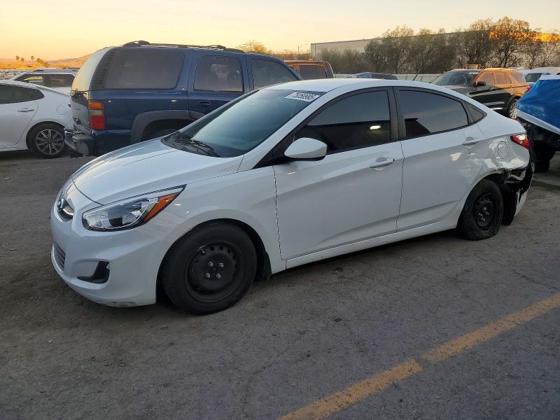 HYUNDAI ACCENT 2017 with VIN KMHCT4AE6HU265494 - Photo from auction