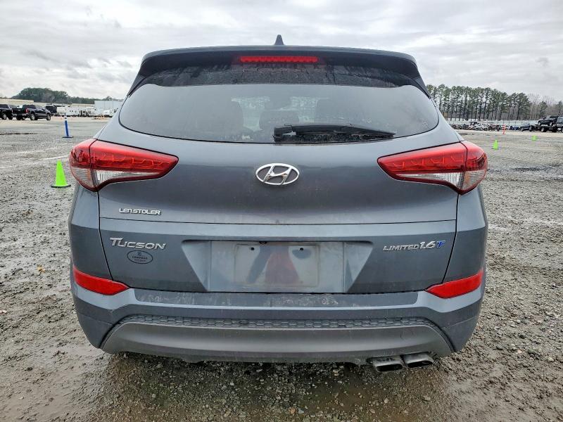 Photo 6 from auction – 2016 HYUNDAI TUCSON with VIN KM8J33A21GU024108