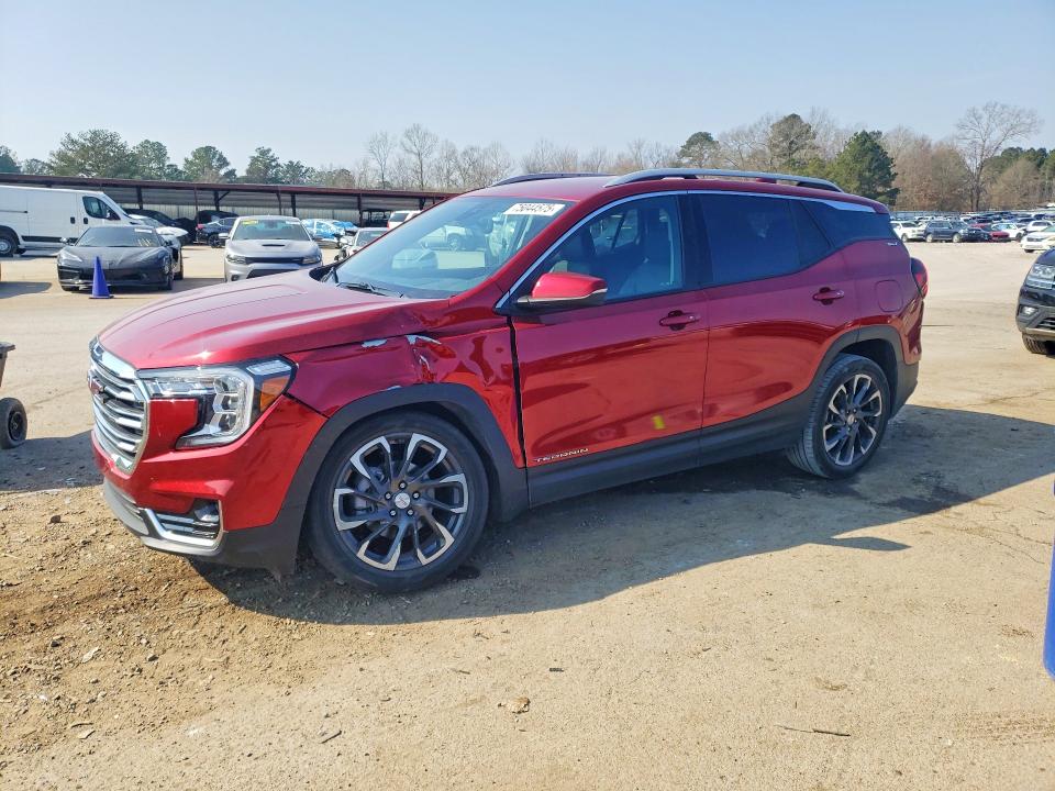 GMC TERRAIN 2022 with VIN 3GKALPEV1NL160752 - Photo from auction