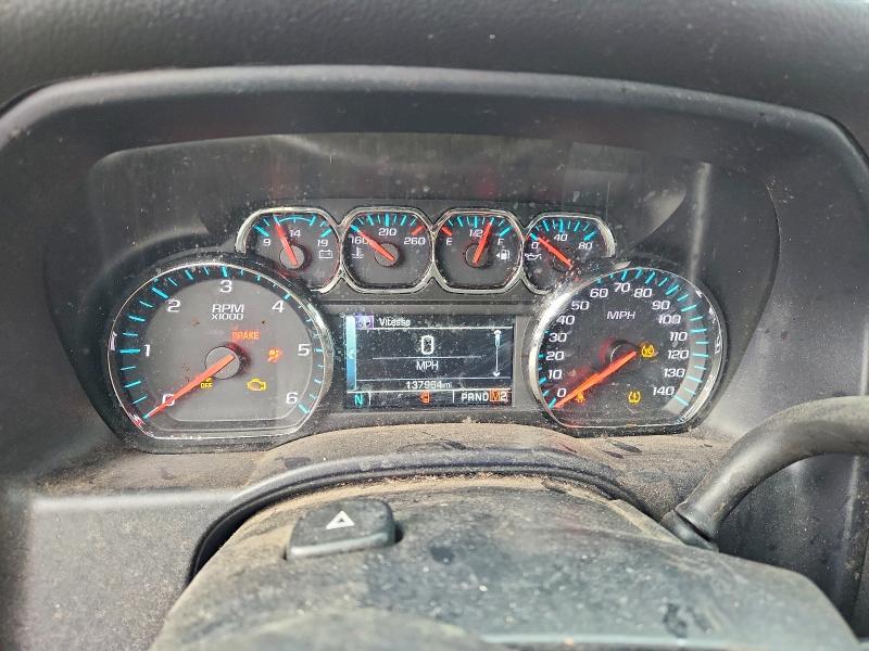 Photo 9 from auction – 2015 CHEVROLET SILVERADO with VIN 1GCVKREC9FZ331770