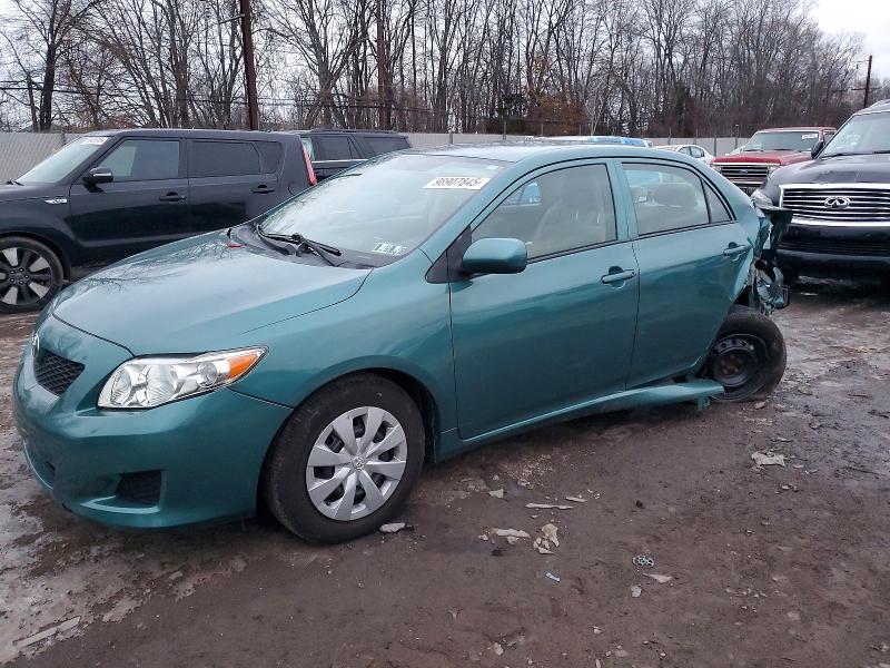 Foto 1 de la subasta – 2010 TOYOTA COROLLA con VIN 2T1BU4EE9AC253494