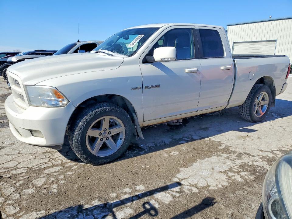 DODGE RAM 1500 2009 with VIN 1D3HV18T49S824665 - Photo from auction