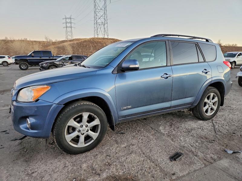 TOYOTA RAV4 LIMIT 2011 with VIN 2T3DK4DV4BW054831 - Photo from auction