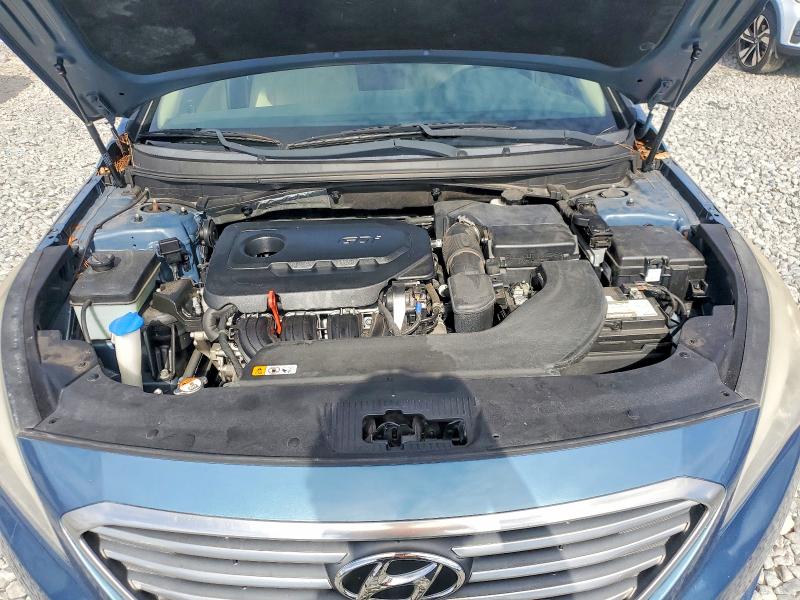 Photo 11 from auction – 2017 HYUNDAI SONATA with VIN 5NPE24AF3HH478938