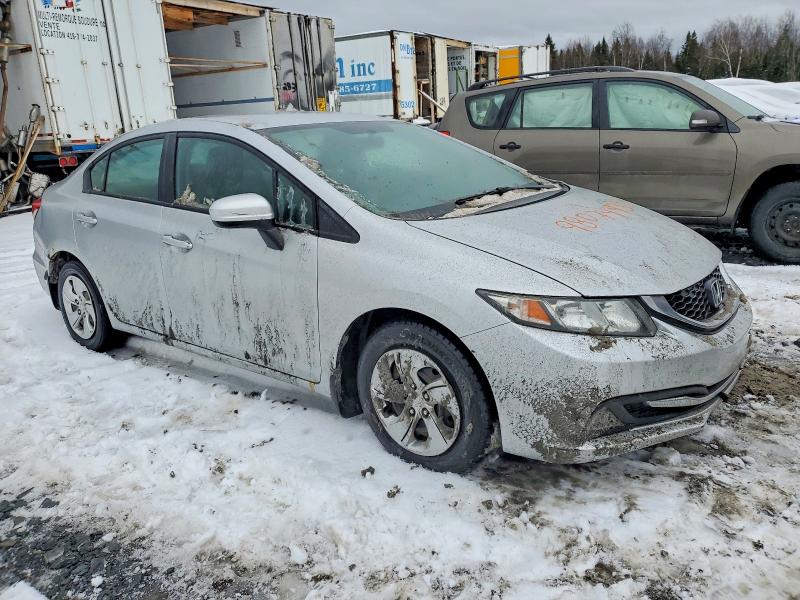 صورة رقم 4 من المزاد - 2014 HONDA CIVIC LX مع VIN 2HGFB2F40EH032218