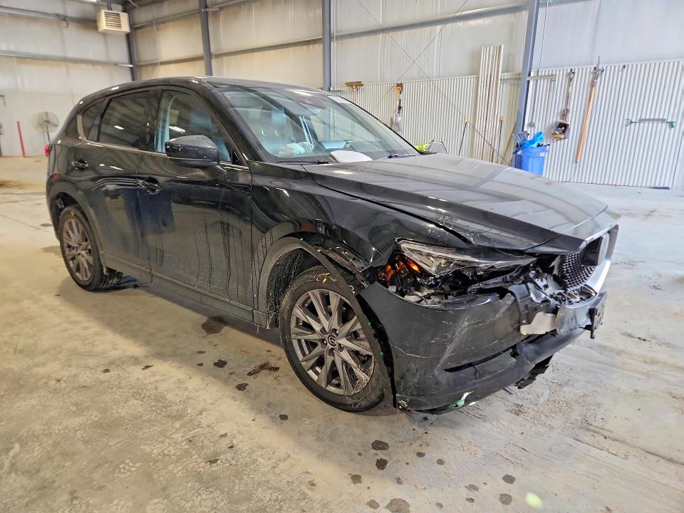Photo 4 from auction – 2021 MAZDA CX-5 with VIN JM3KFBAY6M0472448