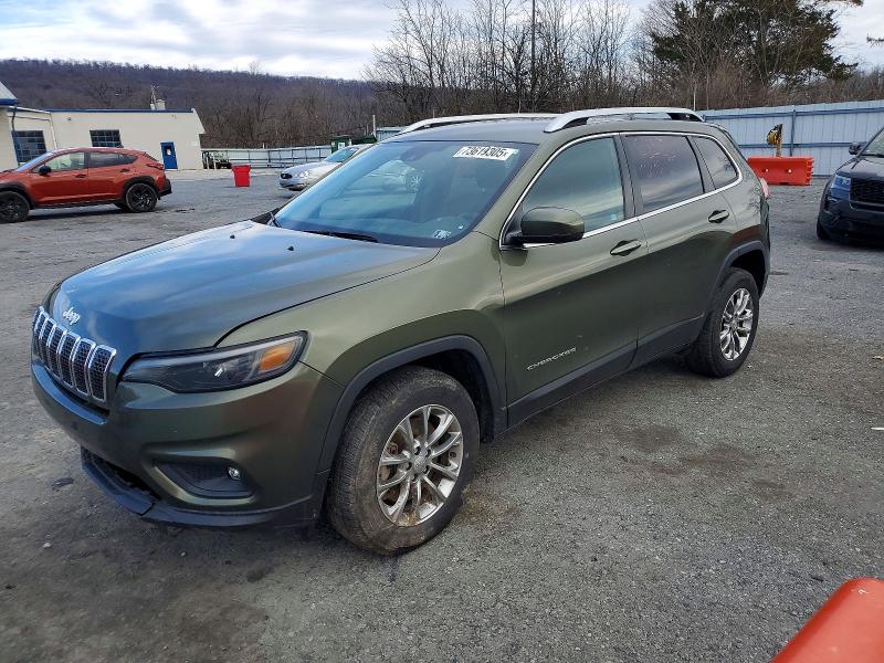 JEEP CHEROKEE L 2021 with VIN 1C4PJMMX1MD213323 - Photo from auction