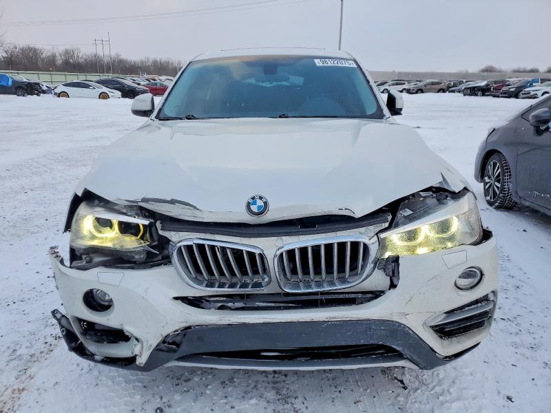 Photo 5 from auction – 2017 BMW X4 XDRIVE2 with VIN 5UXXW3C36H0T79181
