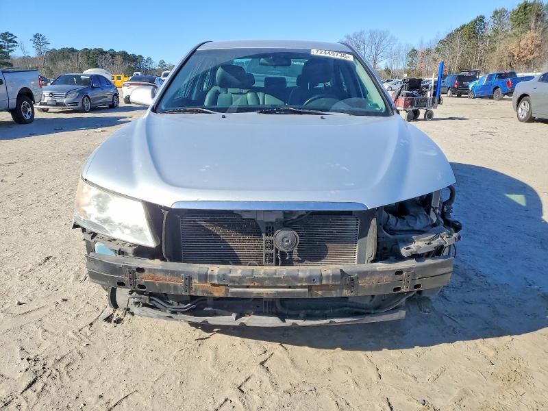 Photo 5 from auction – 2010 HYUNDAI SONATA SE with VIN 5NPEU4AC3AH604530