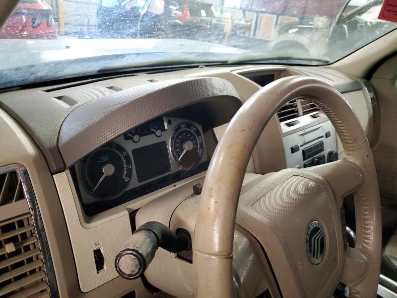 Photo 9 from auction – 2009 MERCURY MARINER PR with VIN 4M2CU87709KJ11758