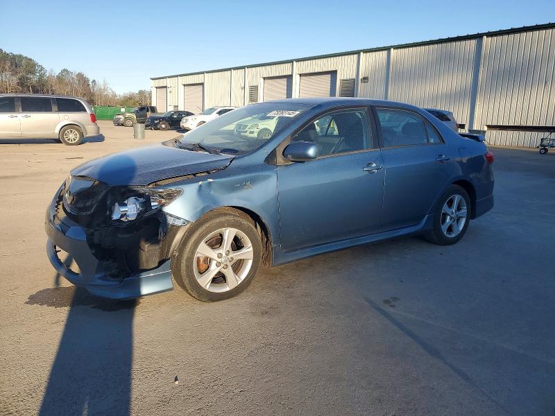 TOYOTA COROLLA BA 2013 with VIN 5YFBU4EEXDP120747 - Photo from auction