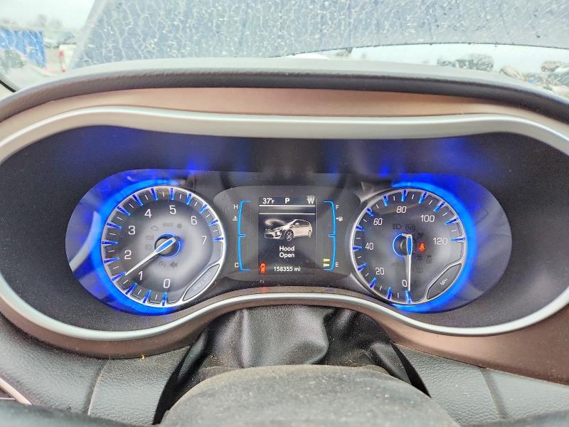 Photo 9 from auction – 2017 CHRYSLER PACIFICA with VIN 2C4RC1BG3HR803014