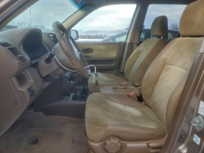 Photo 7 from auction – 2003 HONDA CR-V EX with VIN JHLRD77863C002325