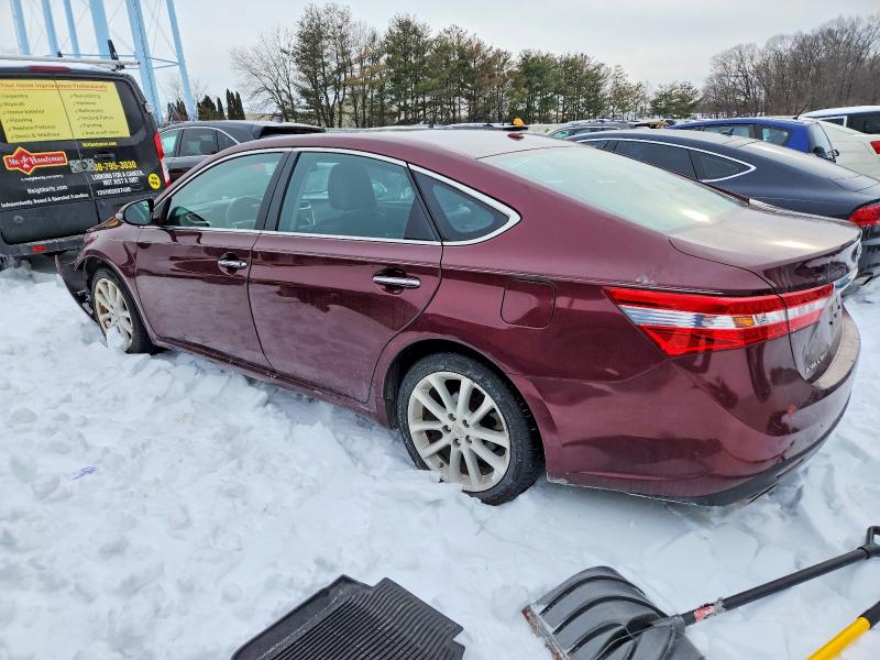 Photo 2 from auction – 2013 TOYOTA AVALON BAS with VIN 4T1BK1EB5DU073684
