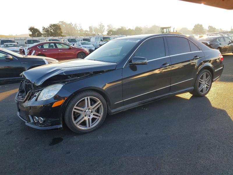 MERCEDES-BENZ E 350 2010 with VIN WDDHF5GB4AA070219 - Photo from auction