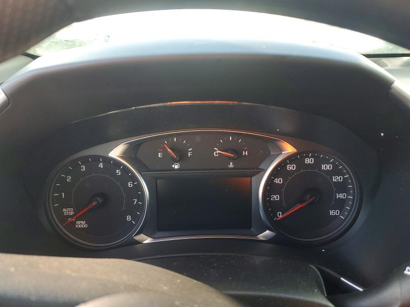 Photo 9 from auction – 2022 CHEVROLET EQUINOX with VIN 3GNAXHEV6NS245654
